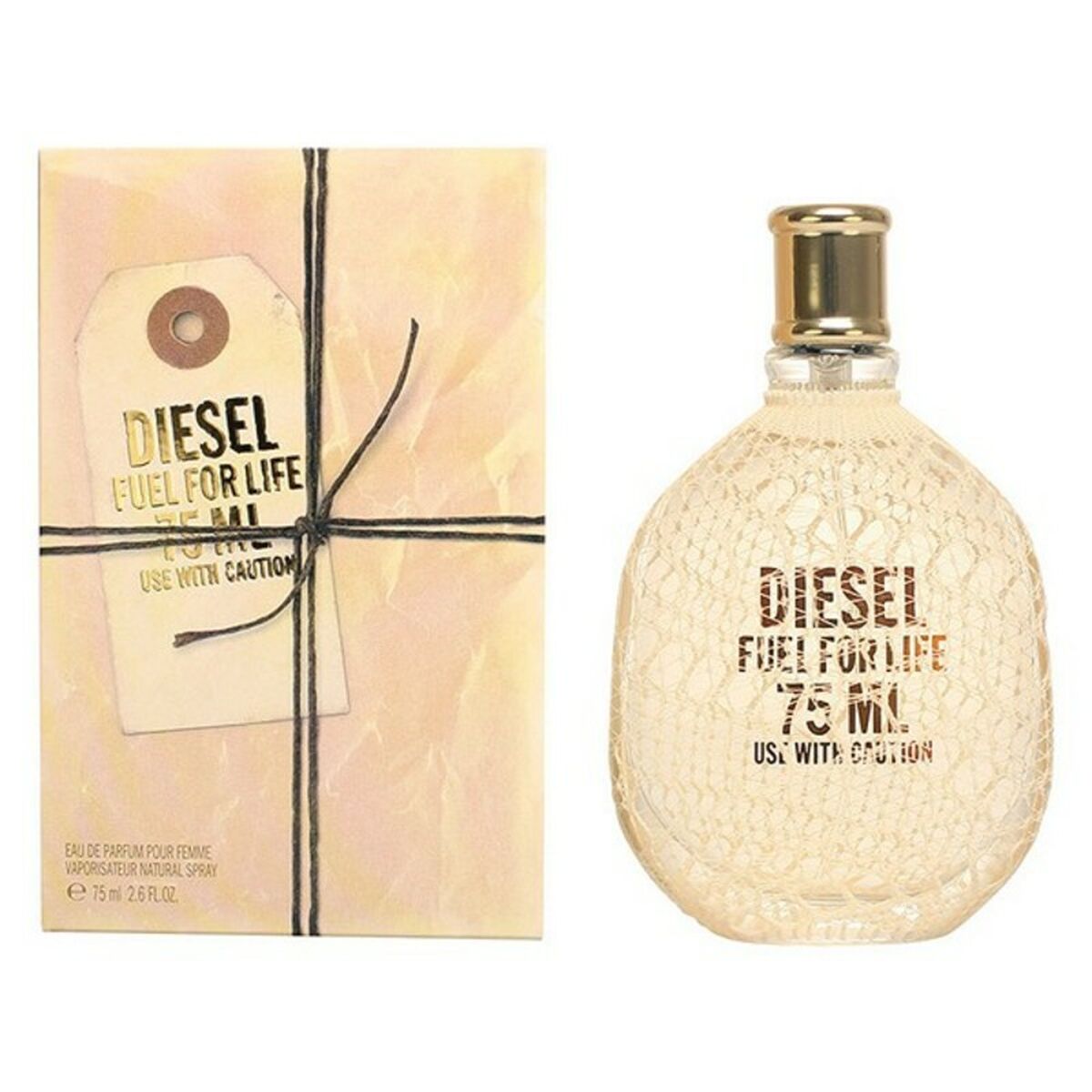 DIESEL Fuel For Life Femme EDP 75ml