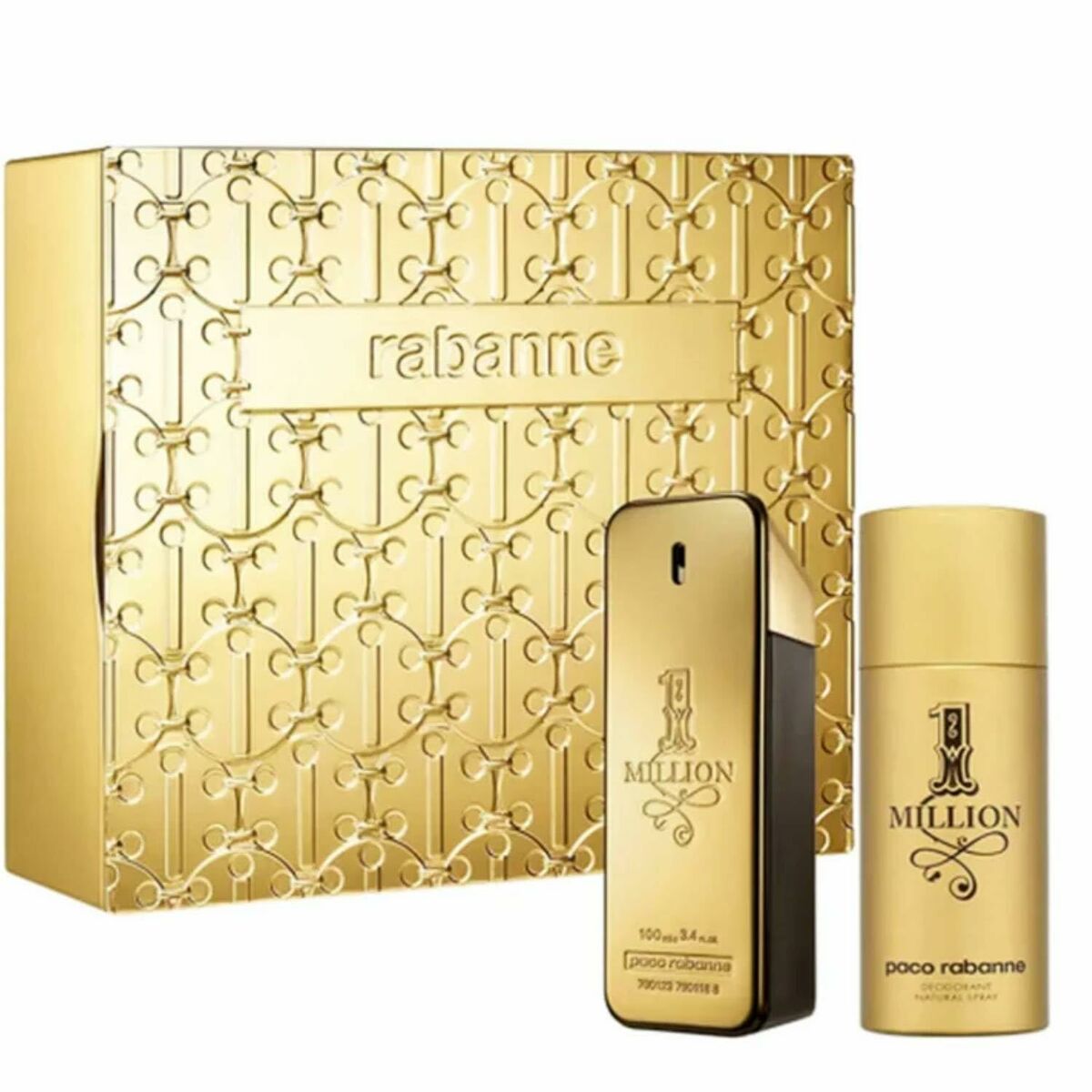 PACO RABANNE One million 100ml Coffret