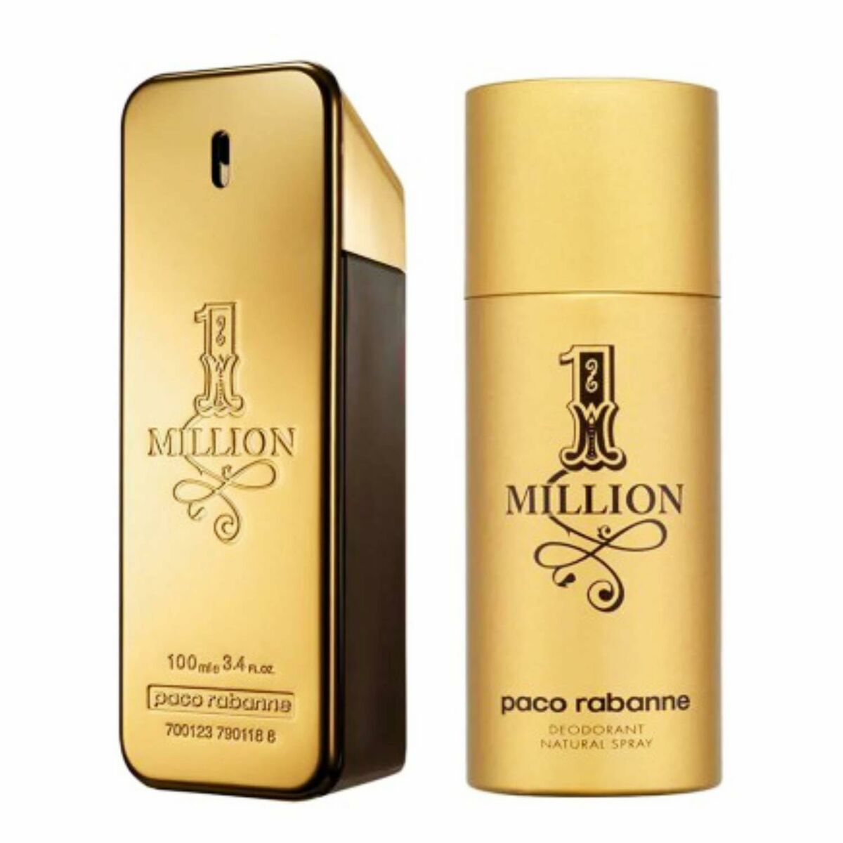 PACO RABANNE One million 100ml Coffret