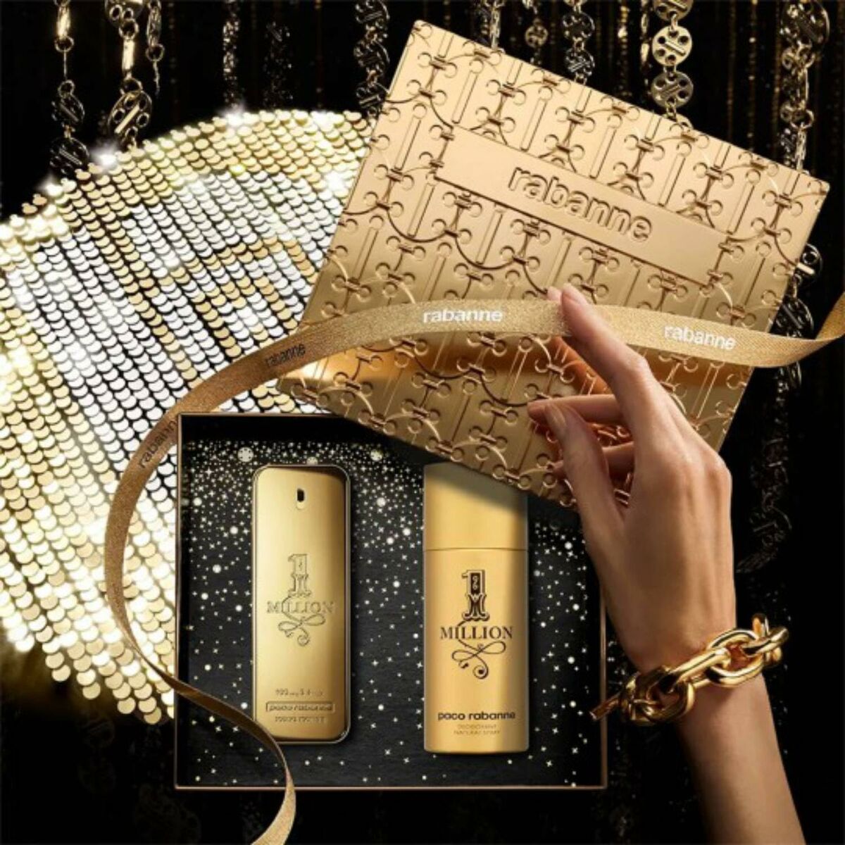 PACO RABANNE One million 100ml Coffret